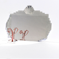 Art Deco Mirror square